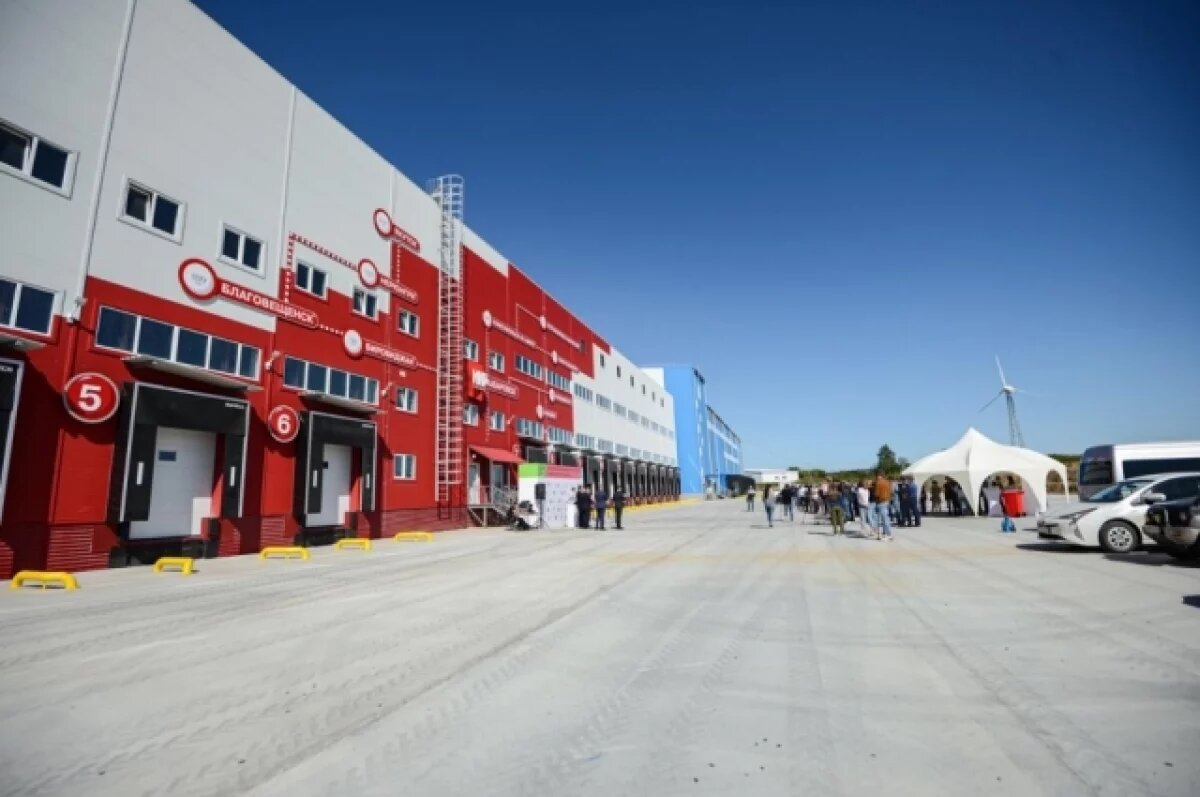    ТАСС: В Хабаровском крае откроют центр для перевозок между РФ и КНР