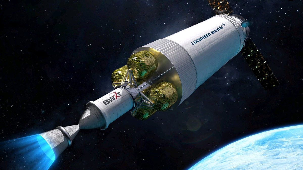    Ядерный двигатель: революция в космических путешествиях