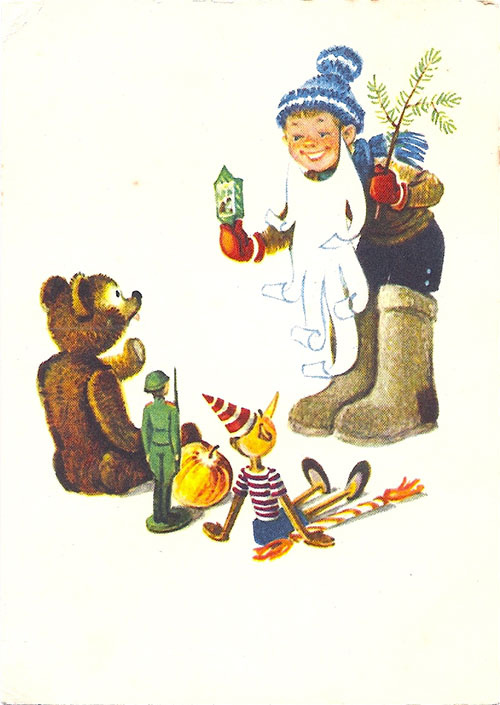 1965 г. Худ. Позднев