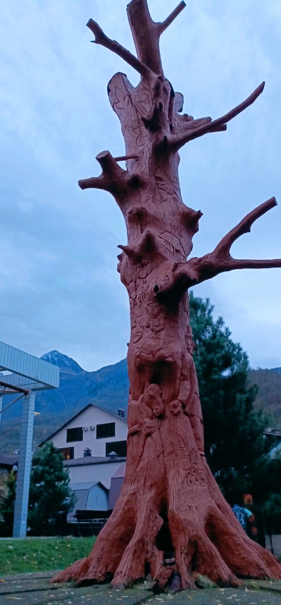 Дерево познания добра и зла. Примерно так оно выглядит сейчас.