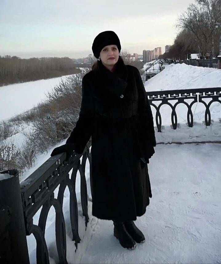 Зимний образ только такой