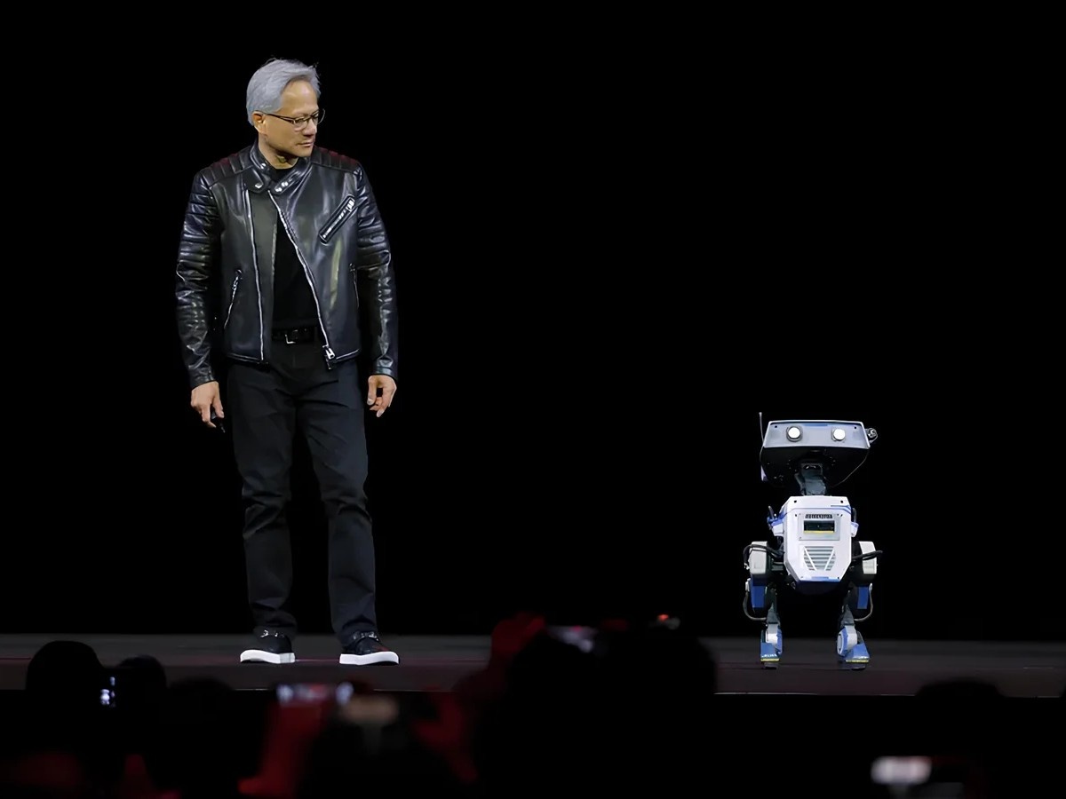    NVIDIA выпустила универсальную ИИ-модель для человекоподобных роботов