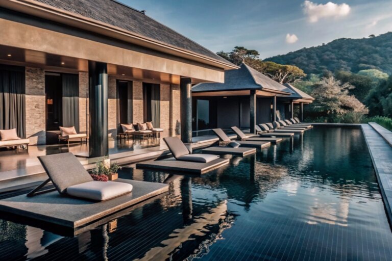    10 роскошных спа-курортов мира: откройте двери в мир здоровья и удовольствия