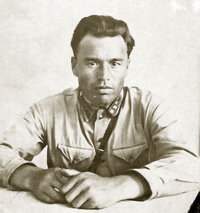 Петр Гаврилов прошел три войны. Фотоиз открытых источников