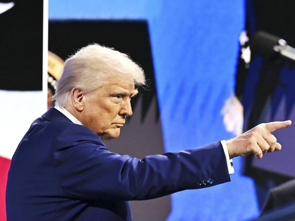 Президент США Дональд Трамп© AP Photo / ROBERTO SCHMIDT