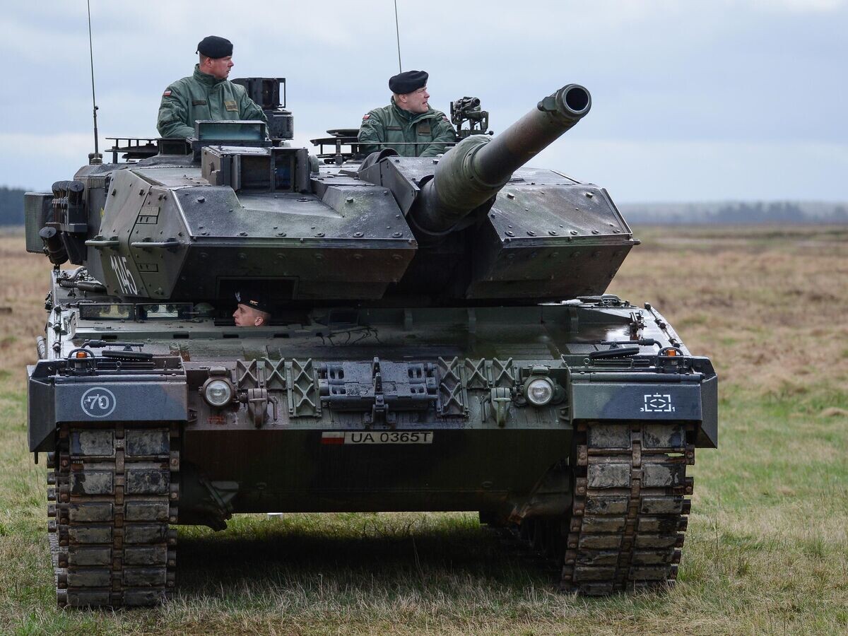 Польский танк PT-91 Twardy© РИА Новости / Стрингер