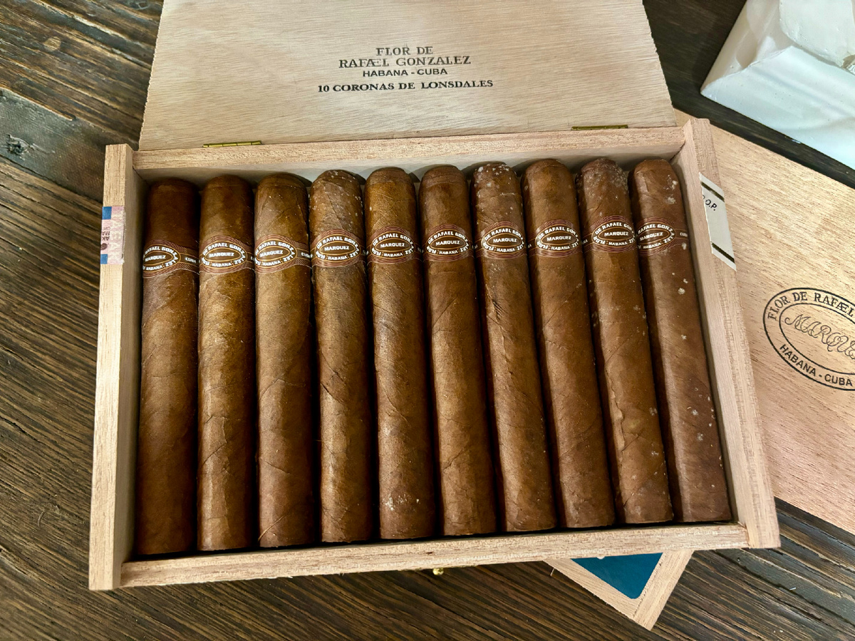 24 -25 место: Rafael Gonzales Coronas de Lonsdales - 75 баллов