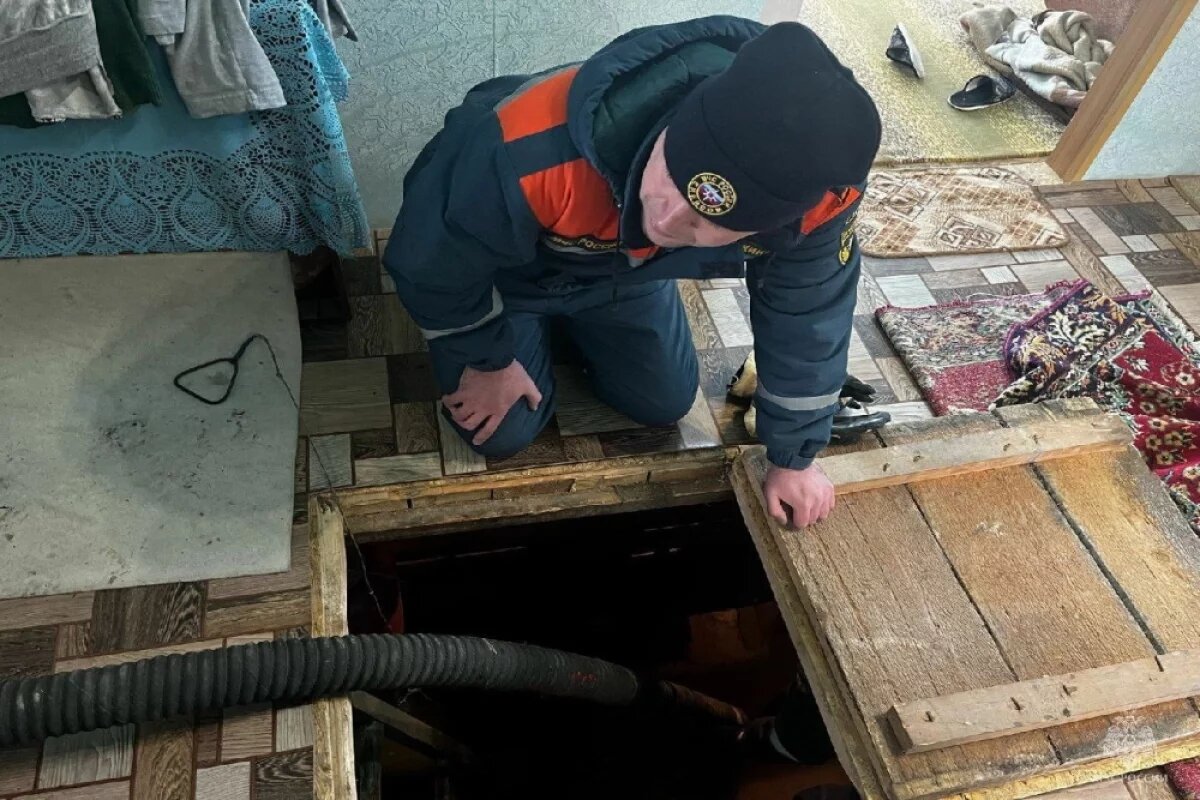    21 жилой дом и 134 участка остаются подтоплены в Аше