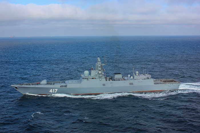 Фрегат «Адмирал Горшков» несет ракеты «Оникс» и другие вооружения/ Фото: wikimedia.org