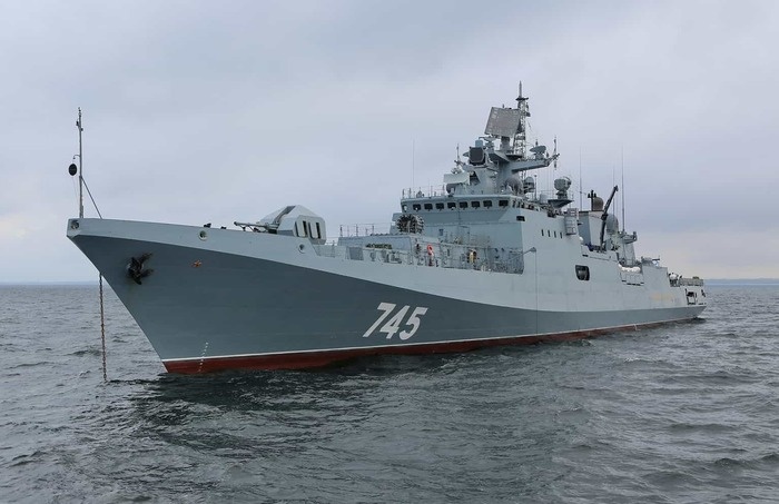 Фрегат «Адмирал Григорович» проекта 11356Р/ Фото: wikimedia.org
