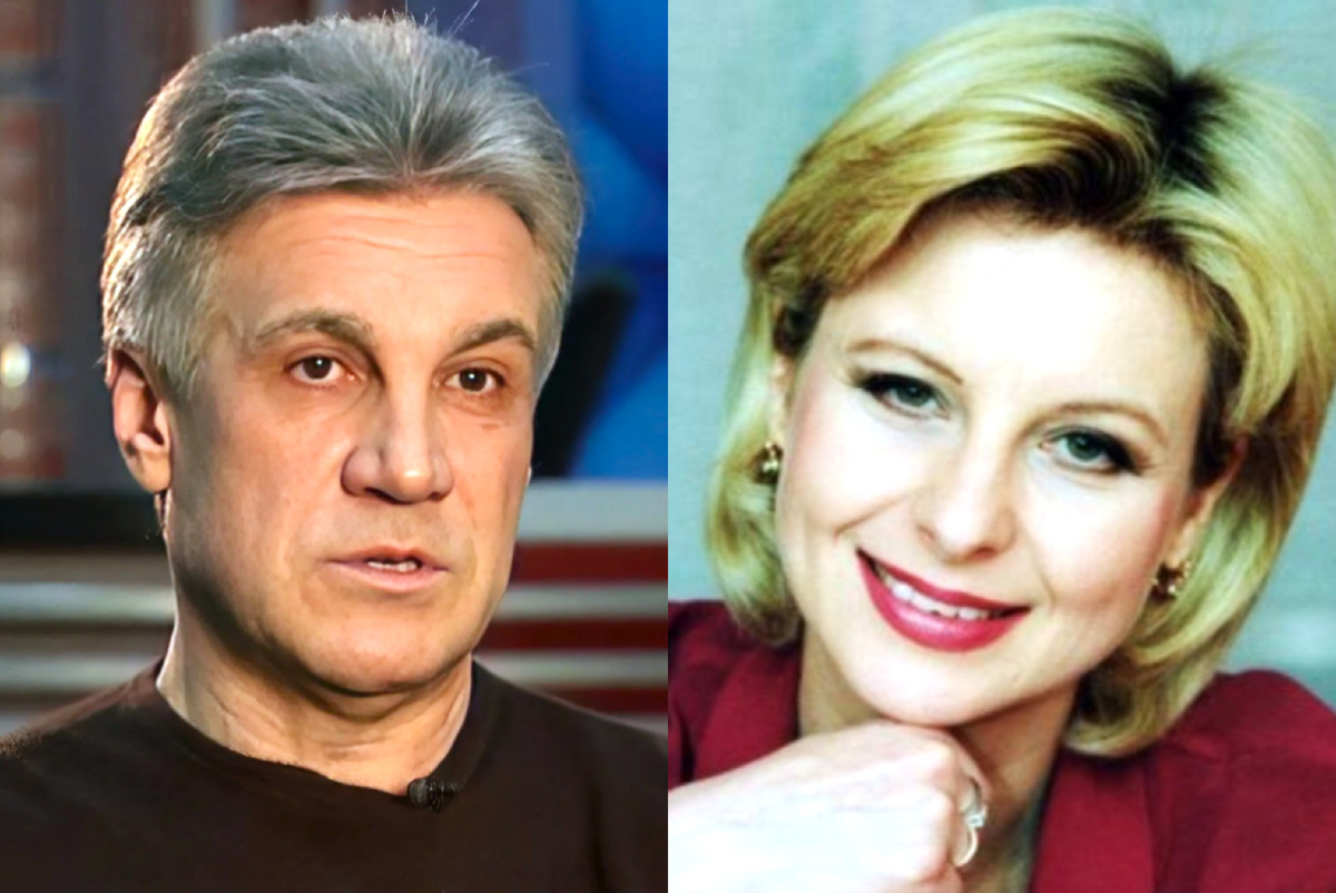 на фото Алексей Пиманов и его жена Валентина 