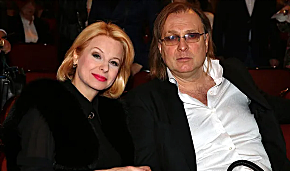 на фото Валентина Жданова и Леонид Лютвинский 
