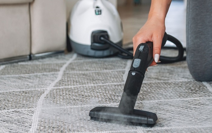 Пароочиститель не поможет очистить ковер. / Фото: kover-russia.ru
