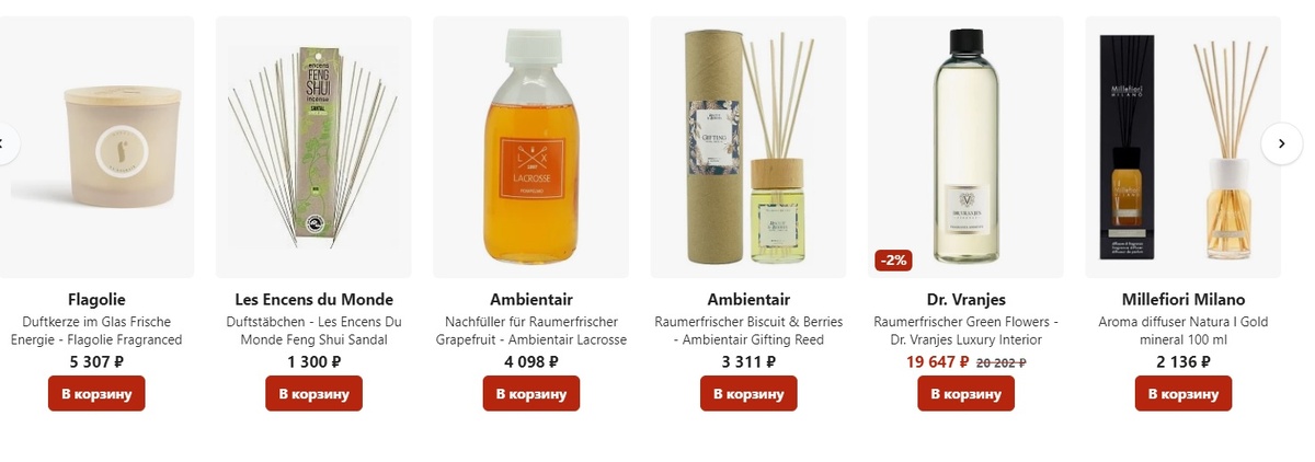 Разные цены 