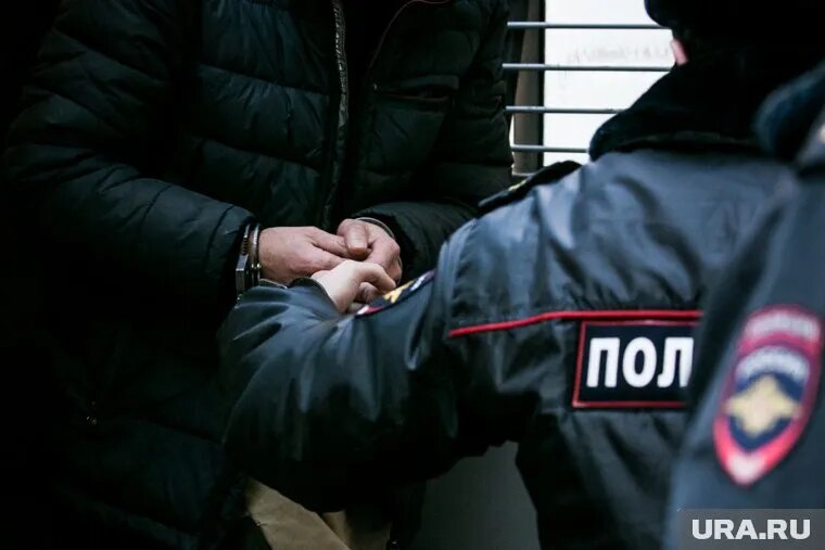 В Кургане арестовали замначальника полиции из Щучья. Фото: Владимир Андреев © URA.RU