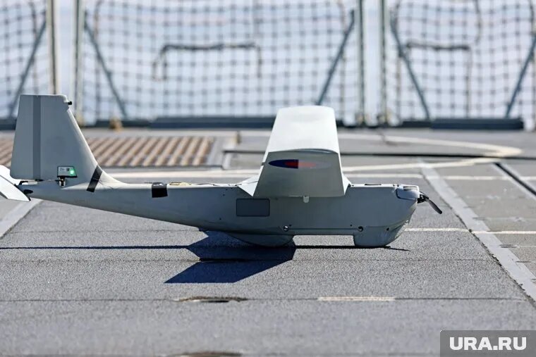 Обломки украинского дрона нанесли повреждения зданиям в Энгельсе. Фото: Министерство обороны Великобритании