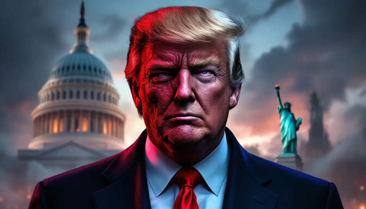 Фото: Арина Розанова | нейросеть Freepik. Какую игру затеял Трамп и на что он готов пойти на самом деле