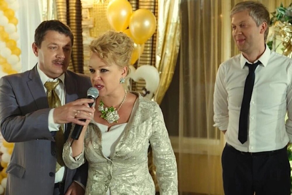    Елена Валюшкина в фильме «Горько». Кадр из фильма