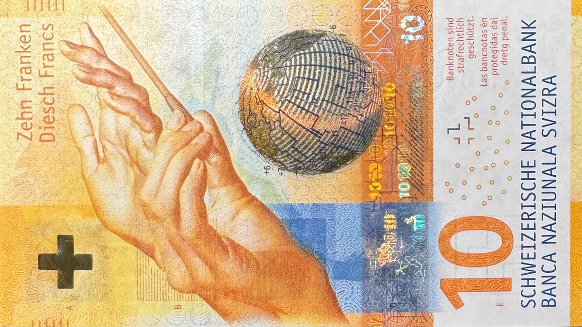 10 швейцарских франков