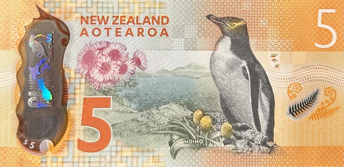 Новая Зеландия 5 долларов