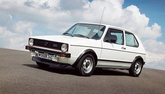 Первое поколение VW Golf GTI