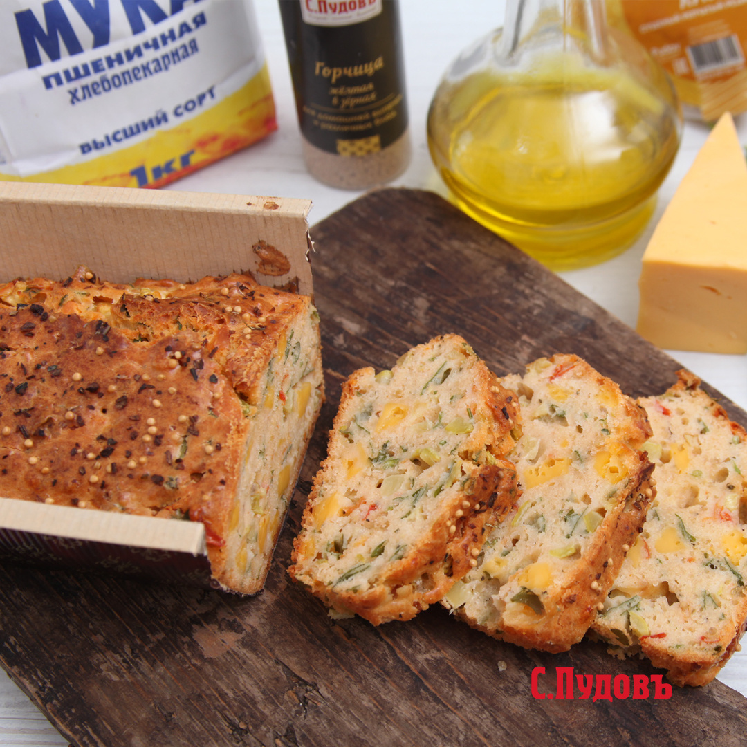 Овощной кекс – вкусно и полезно!