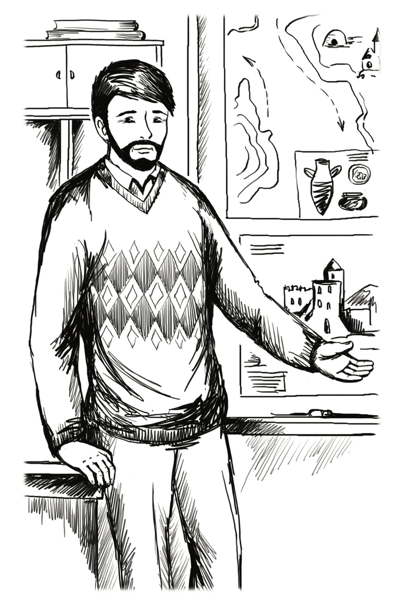 Иллюстрация Надежды Губаревой