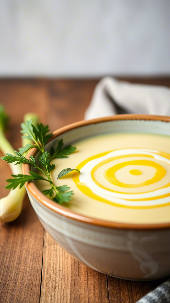 Вариант суп-пюре