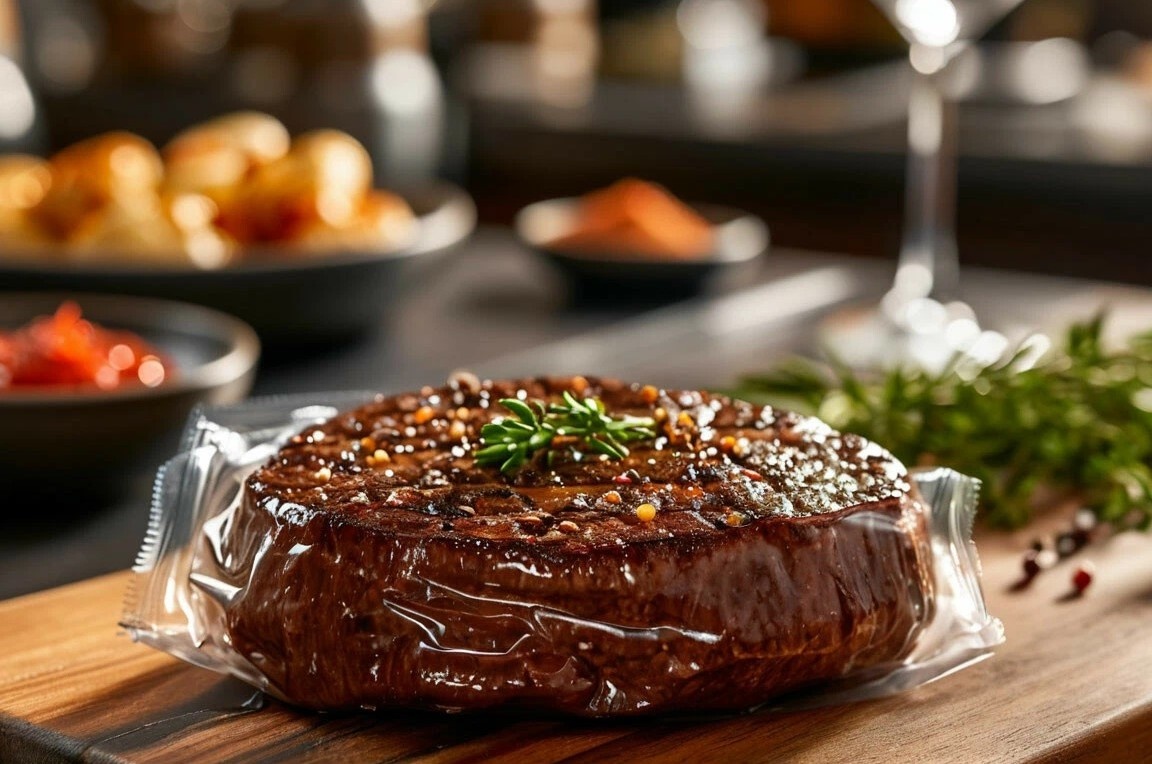 Вырезка говяжья (миньон) методом су-вид