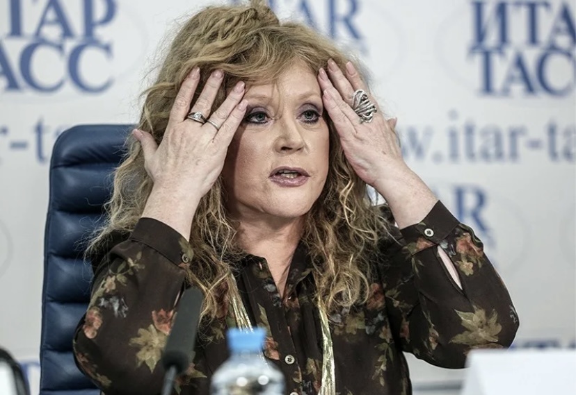 Певица Алла Пугачева