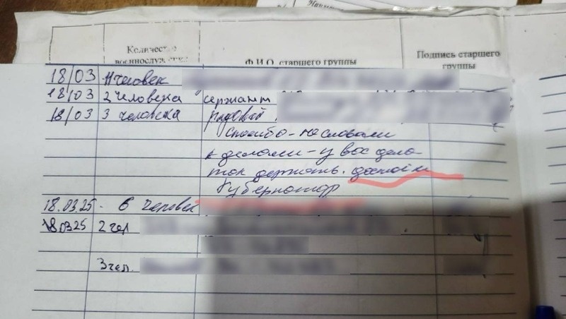    Бойцы СВО оставляют отзывы о работе «Солдатских привалов» Фото: соцсети главы Кочубеевского округа