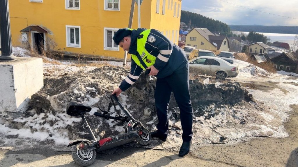    Фото: ГАИ Свердловской области