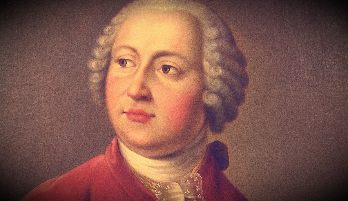 Михаил Ломоносов. Изображение взято с Яндекс картинок.