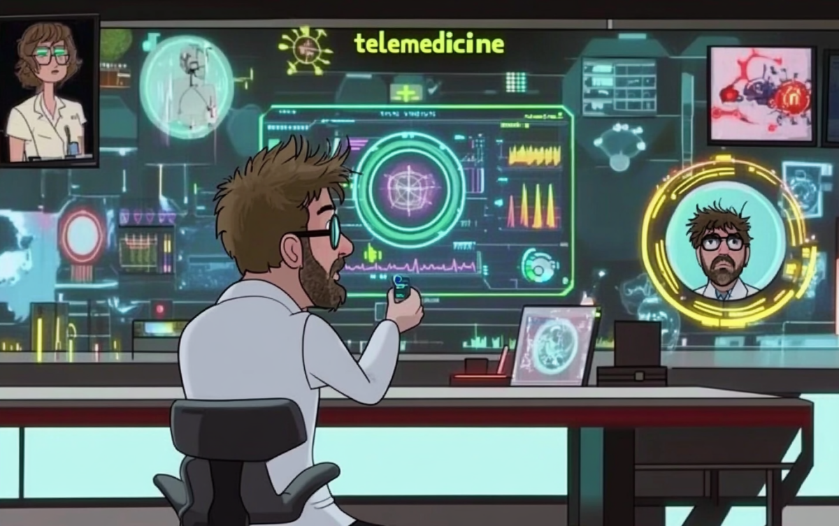    Виртуальный кабинет врача: 7 шагов к созданию клиники будущего, где ваши пациенты не покинут дом Артур Хорошев