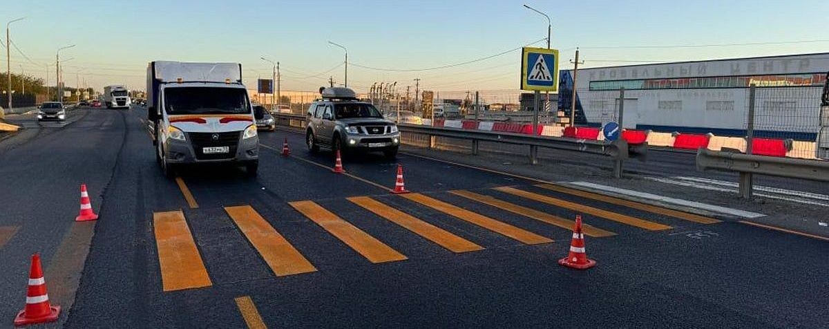 В КРАСНОДАРСКОМ КРАЕ НА ТРАССЕ М-4 ПОСТРОЯТ ЧЕТЫРЕ НАДЗЕМНЫХ ПЕРЕХОДА