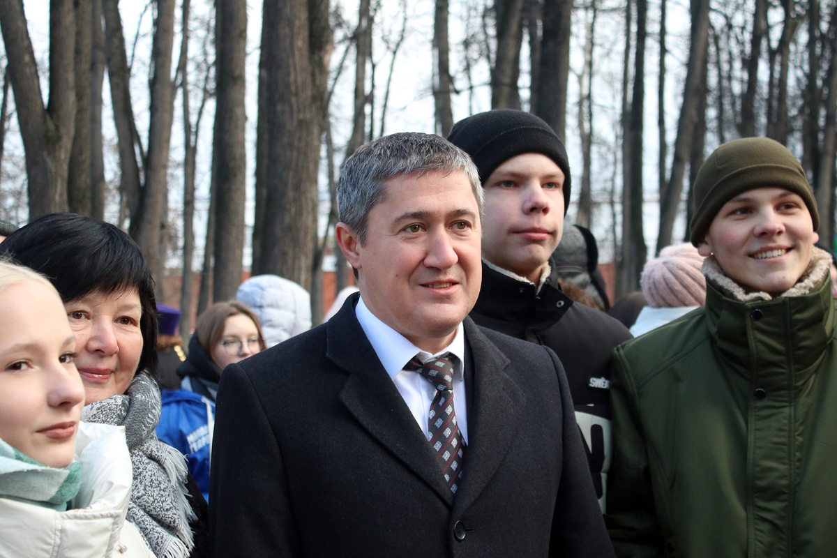 Дмитрий Махонин намерен баллотироваться на губернаторские выборы от партии власти.  Фото: Максим Артамонов