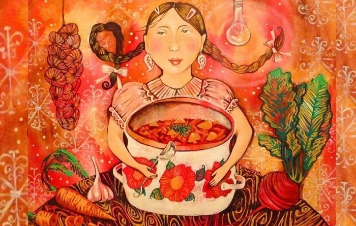 Филашкин О. "Хозяюшка", 2018 г.