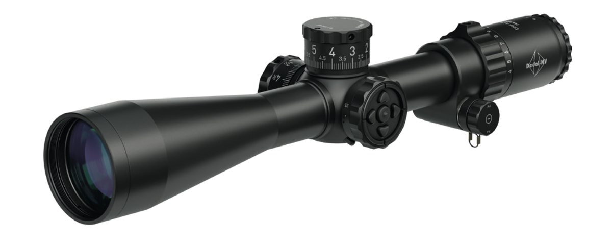 «Умный» прицел DHF 4-28×56 Harrier