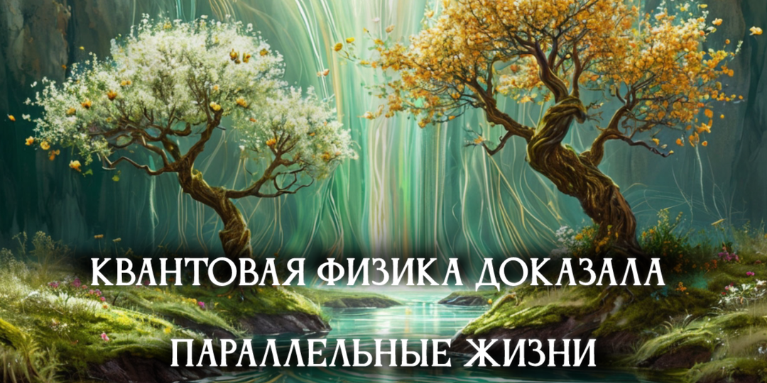 Кто управляет вашей реальностью? Квантовая физика и непрожитая жизнь