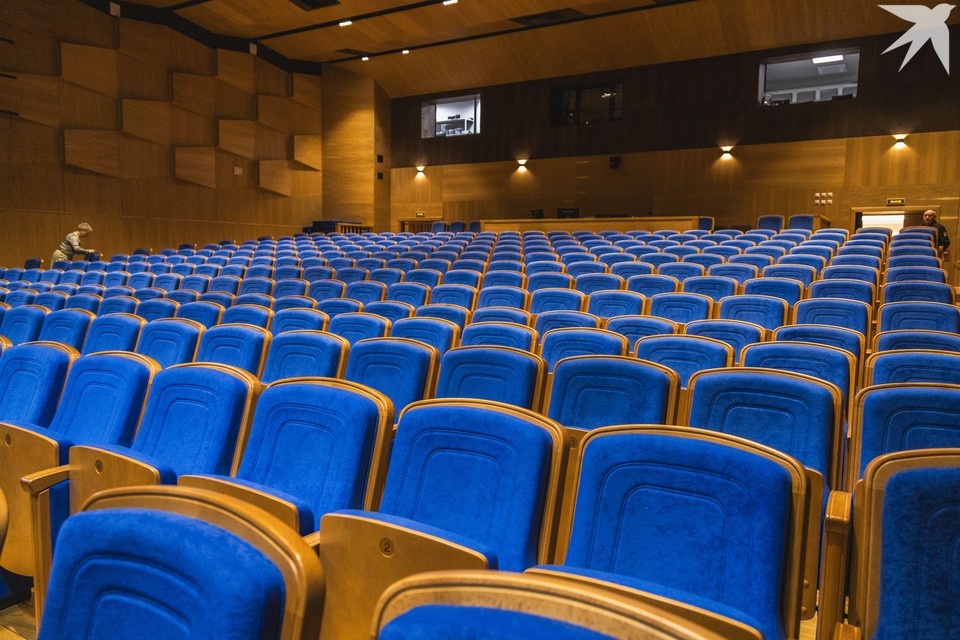    Первый показ на сцене перед зрителями состоится 22 марта. Антон ЗАБИРОВ