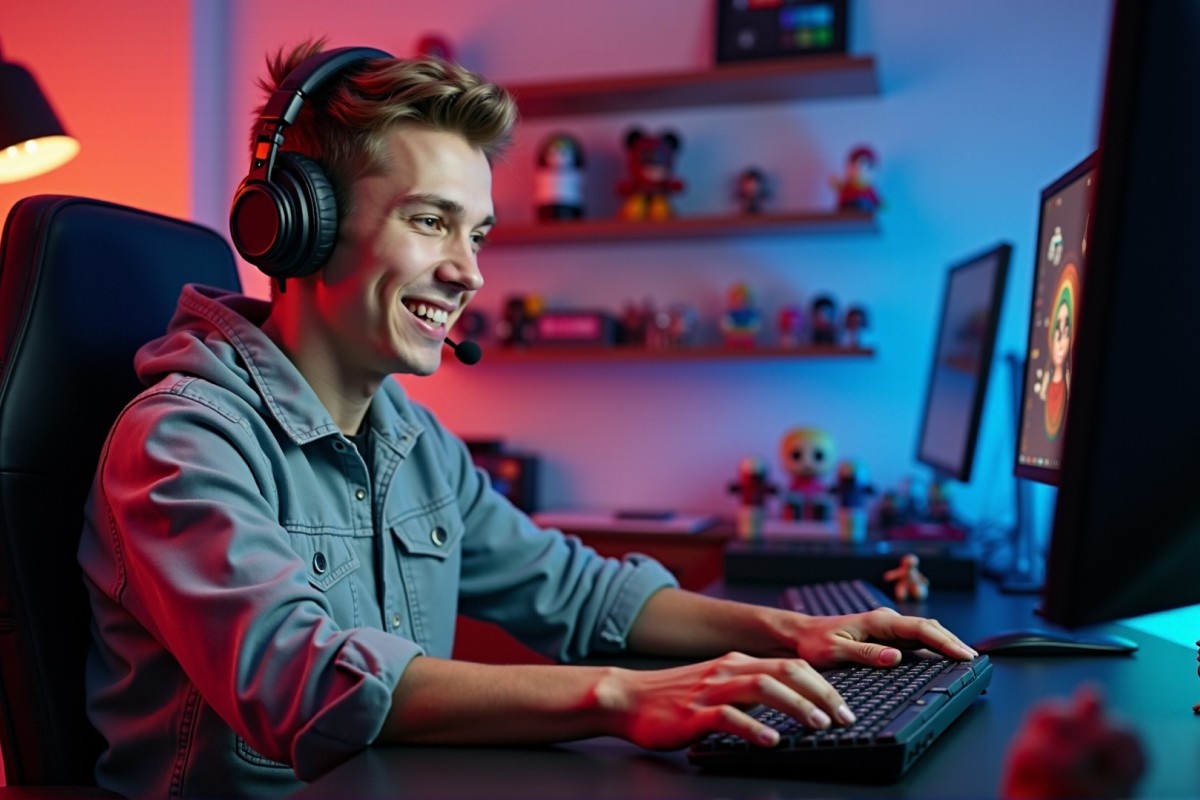 Настройте качество звука и параметры микрофона в TeamSpeak сразу после установки. Источник: нейросеть📷
