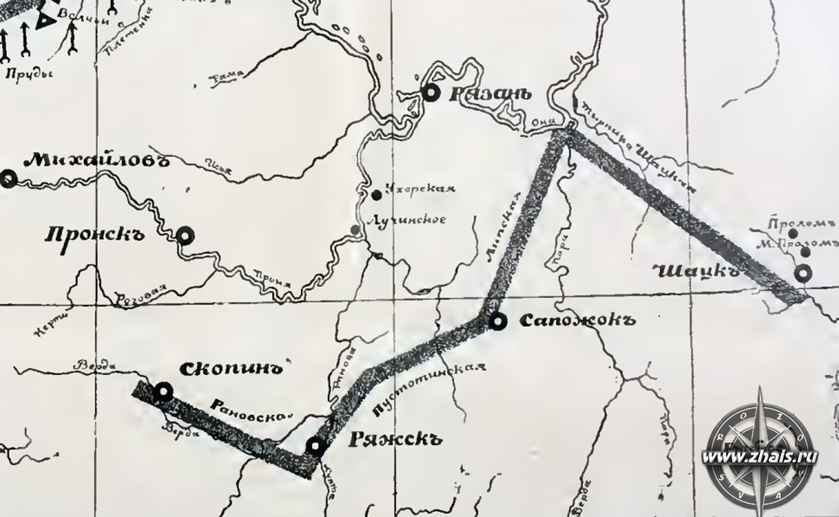 Шацкая засека