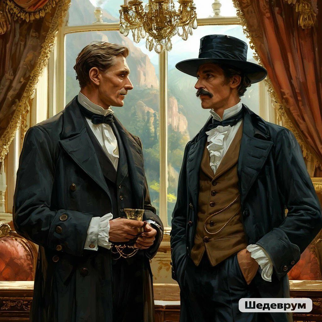 Сгенерировано с помощью господина ИИ. 