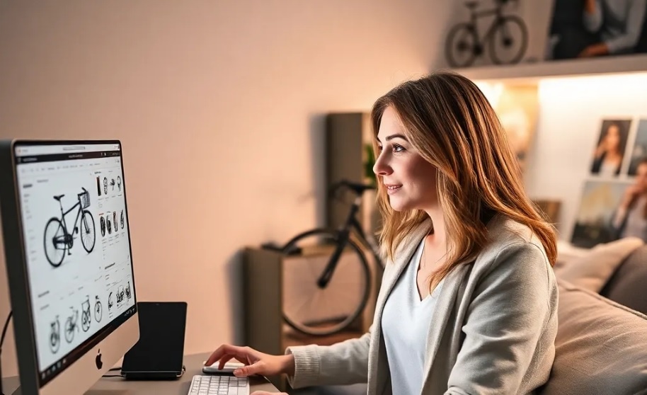 Гду покупают велосипеды и запчасти к ним в США?