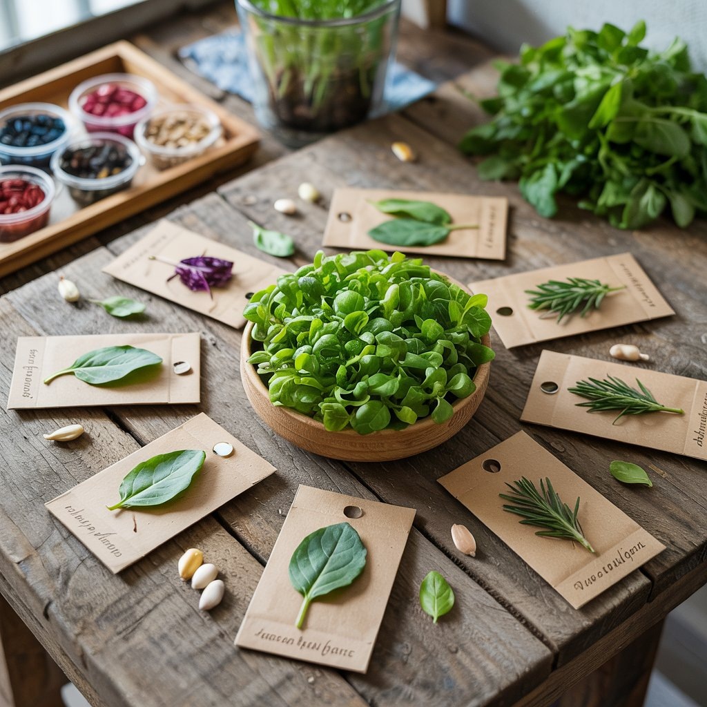 Ищете идеальные сорта зелени для нового сезона? В статье — лучшие семена 2025 года: от ультраранних до урожайных и устойчивых к капризам погоды. Плюс новинки!