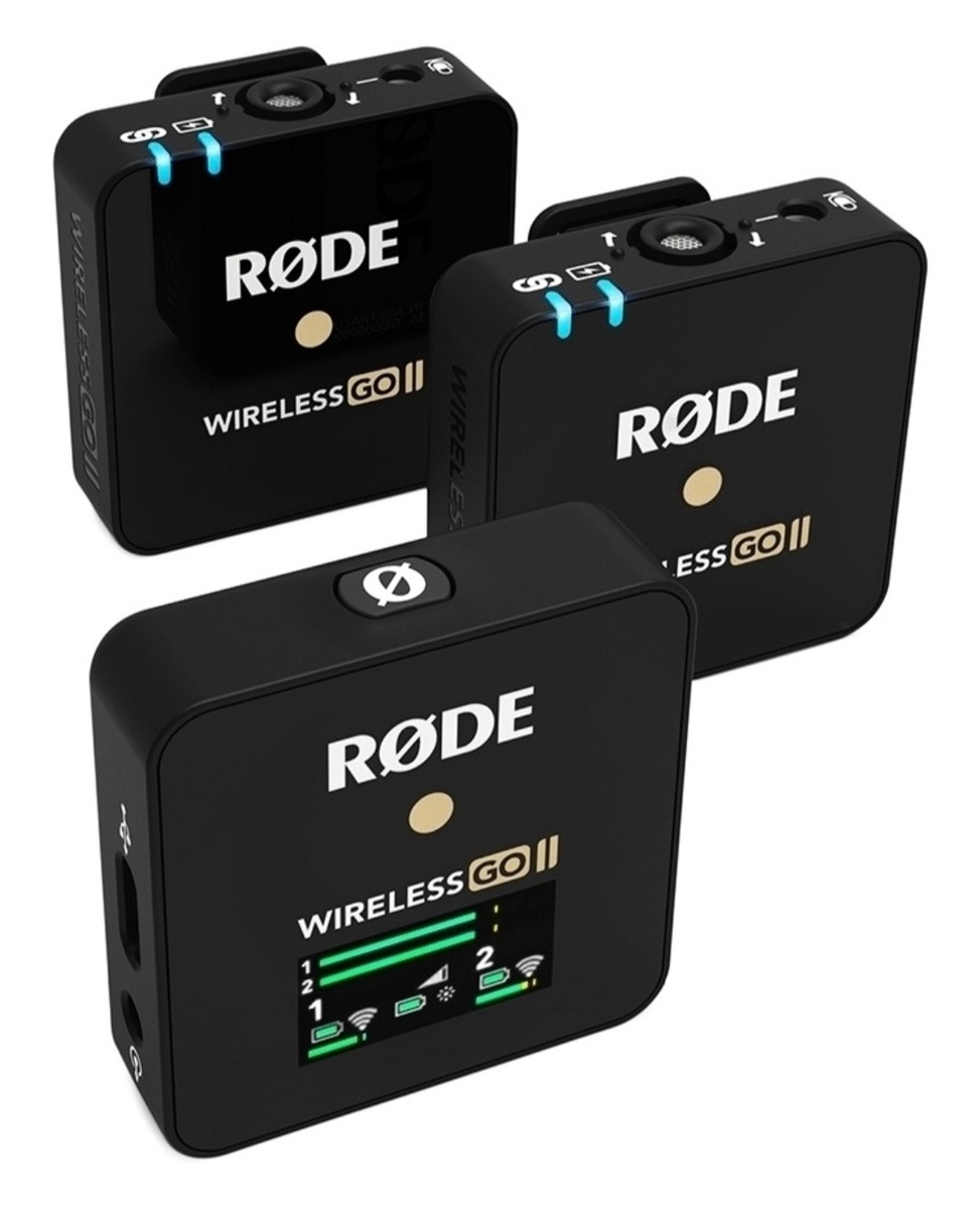 Rode Wireless GO II