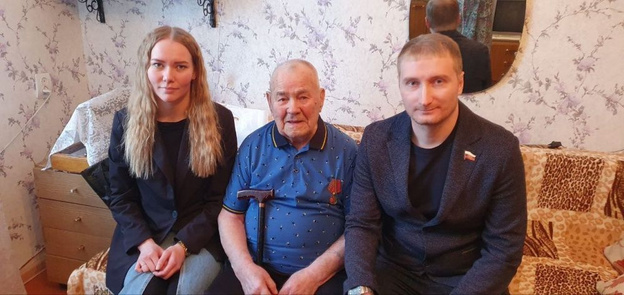   В Первомайском районе Кирова наградили 174 ветерана