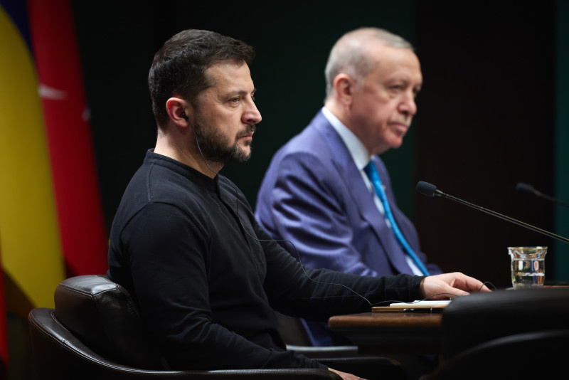    Фото: Ukraine Presidency/Ukrainian Pre/Globallookpress