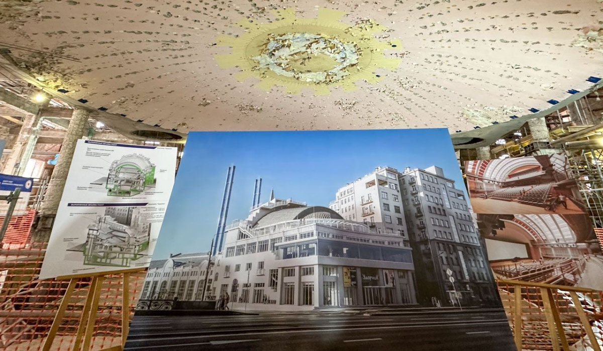     Реставрационные работы. Источник: mos.ru Автор фото: Пресс-служба Мэра и Правительства Москвы