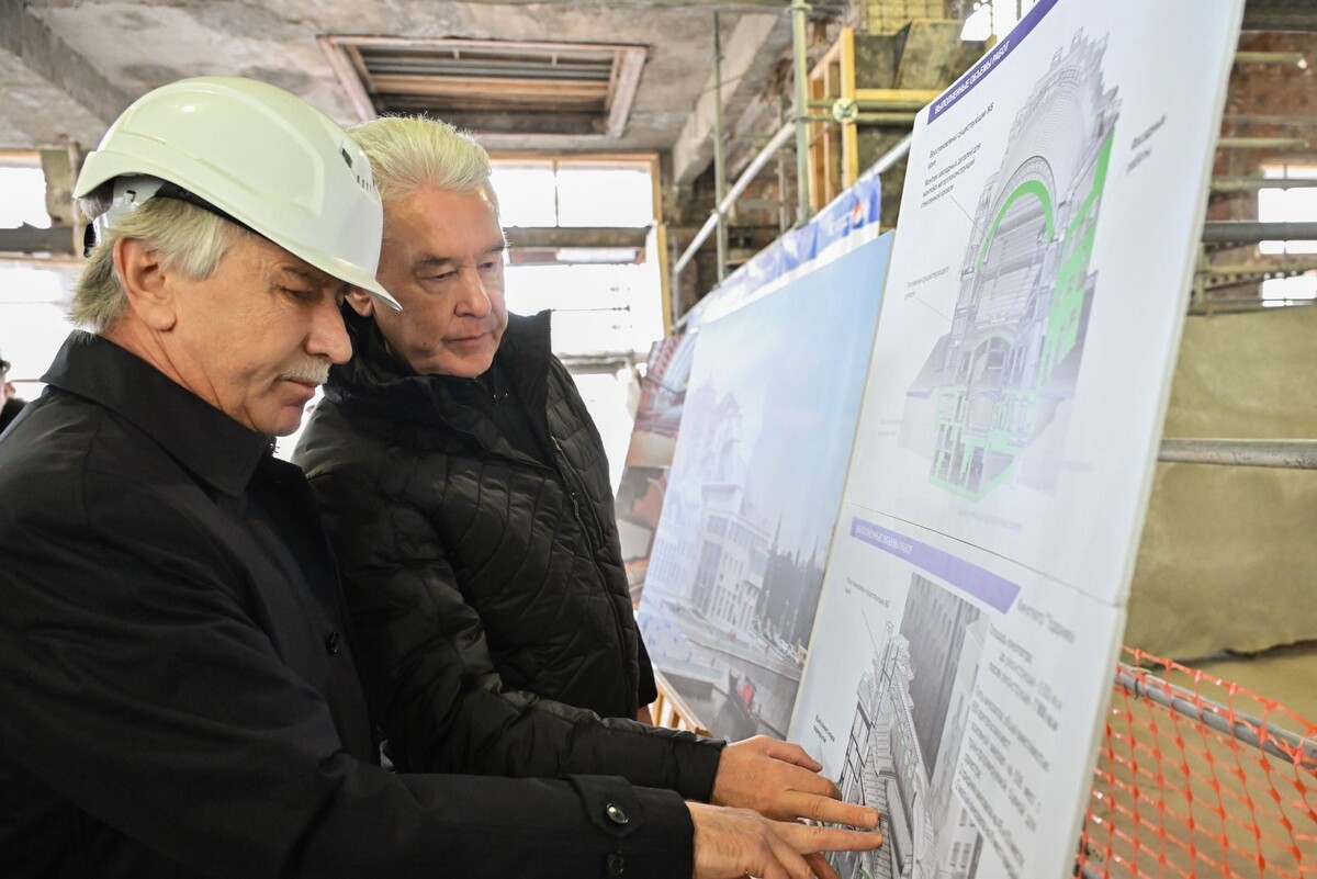    Собянин сообщил, когда завершится реставрация кинотеатра «Ударник»